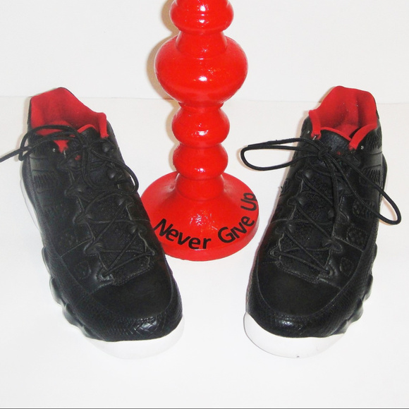 Jordan Other - Black/Red Boys size 7Y Nike Air Jordan sneakers